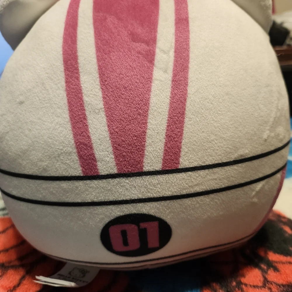 Hello Kitty Racers Squishmallow! - Picture 6 of 6
